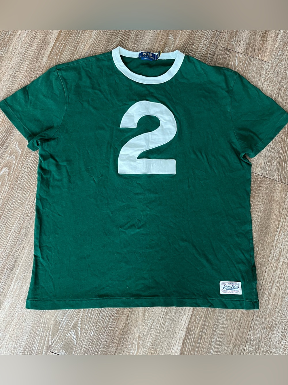 Polo Ralph Lauren Crewneck Jersey 2 Men’s Size L Green